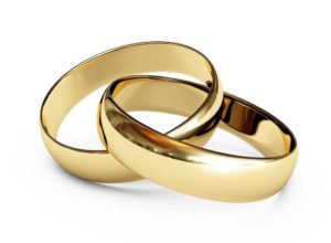 anneaux mariage