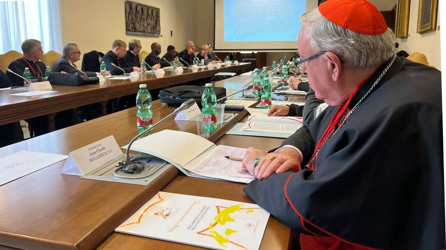 cardinal jean claude hollerich (novembre 2022 © vatican news)