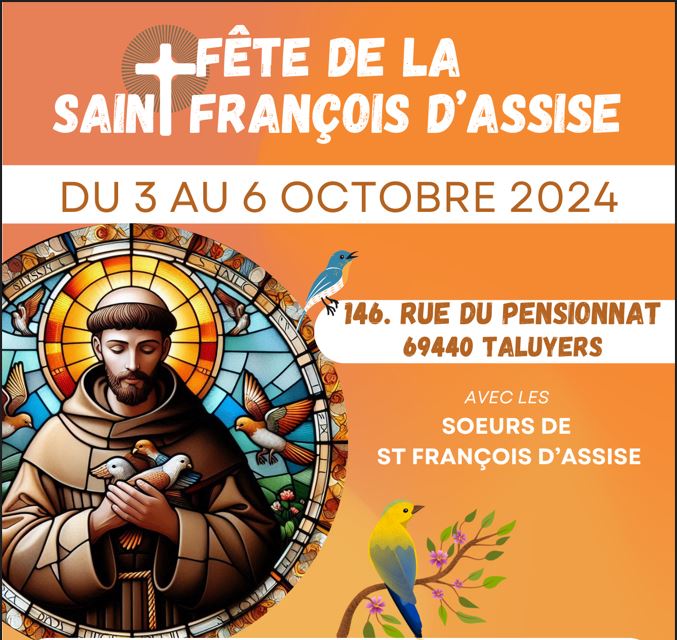 fête de la st francois 2024