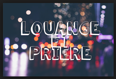 louange priere