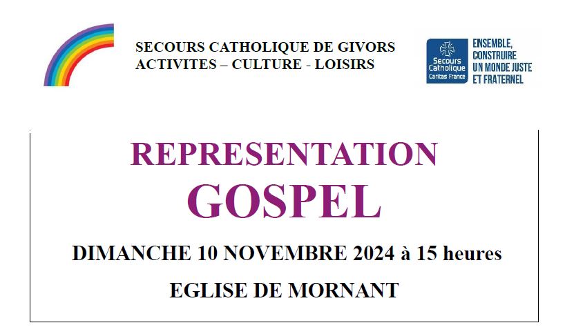 Gospel Mornant