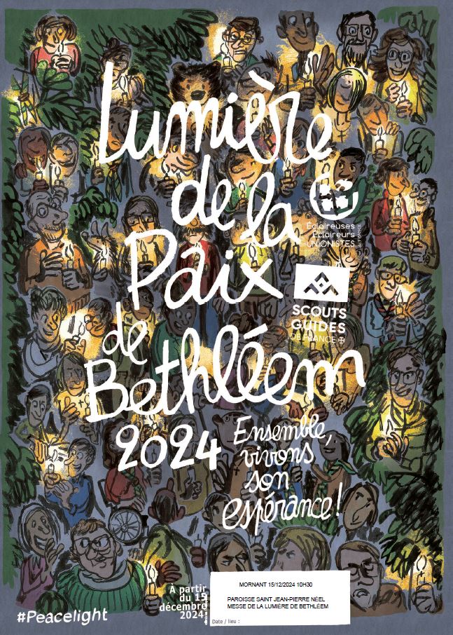 lumière bethléem 2024 1