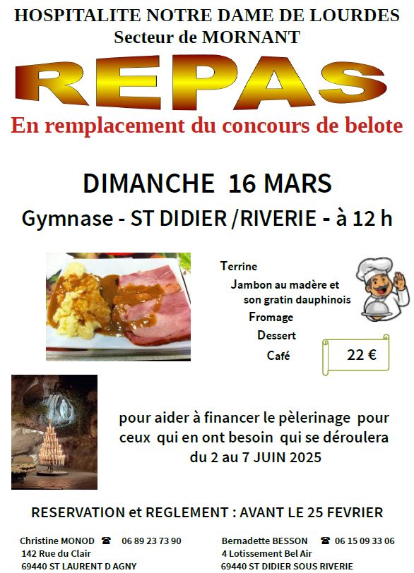 repas hospitalité notre dame 2024 2