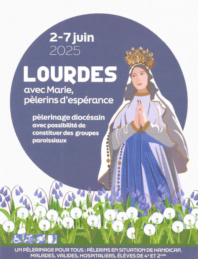 lourdes 2025 pèlerinage