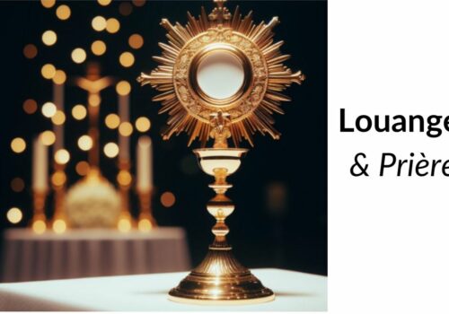 Louange Et Prière