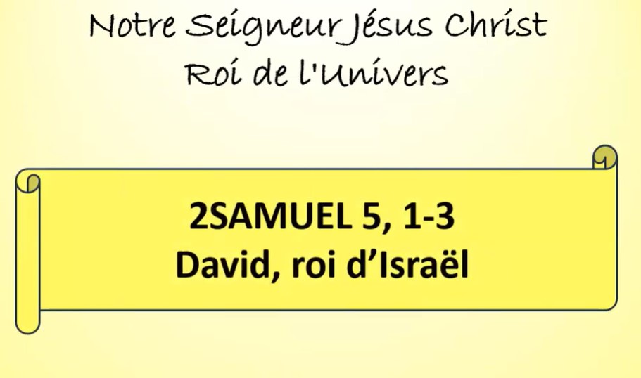 christ roi c 1e lect