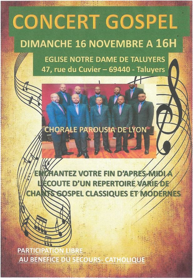 gospel taluyers 2025 2