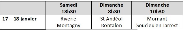 17 18 janv