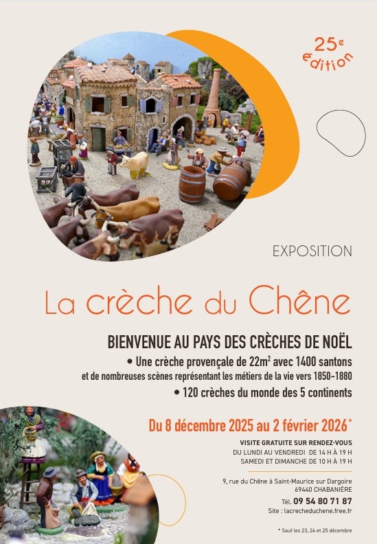 crèche saint maurice 2025 1