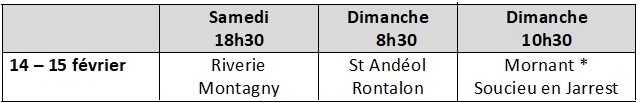 14 15 fevrier