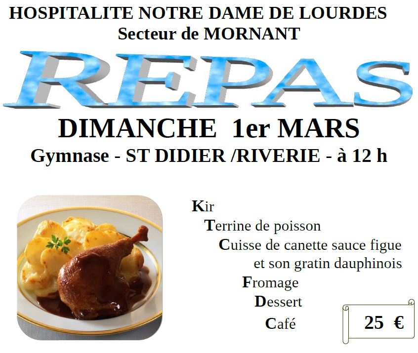 repas hospitalité notre dame 2025