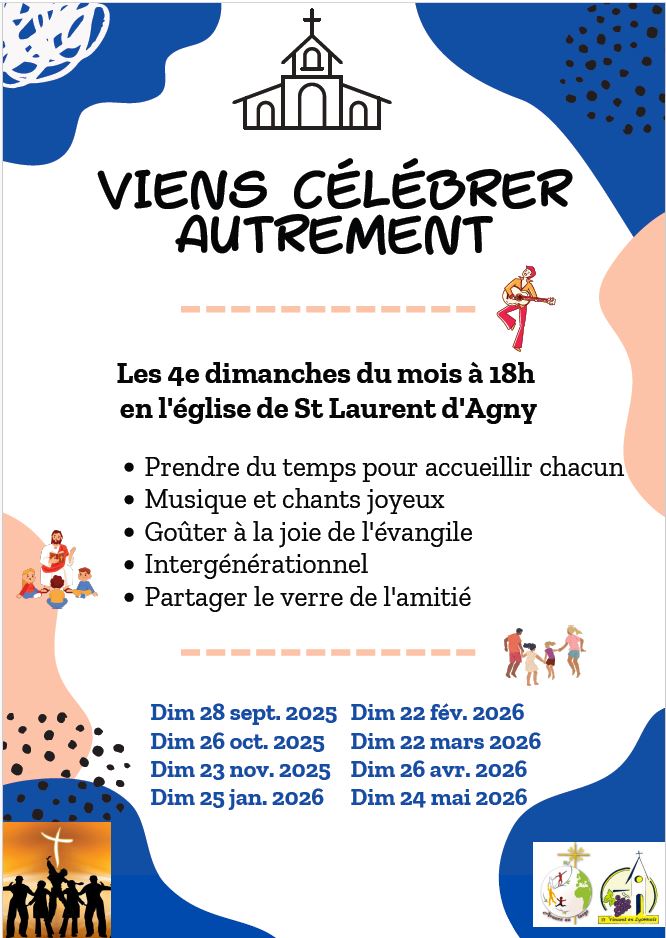 Célébrer autrement 2025-2026 célébrer autrement 2025 2026