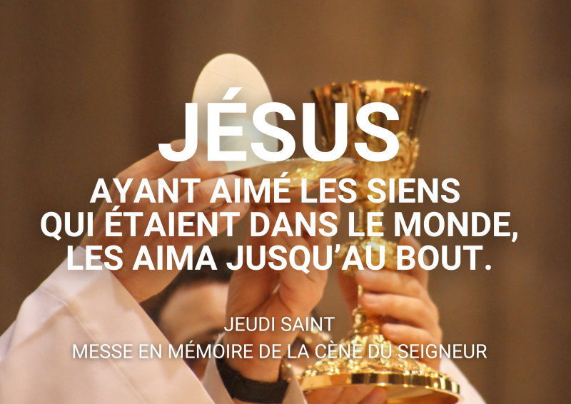 jeudi saint