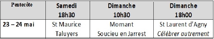23 24 mai