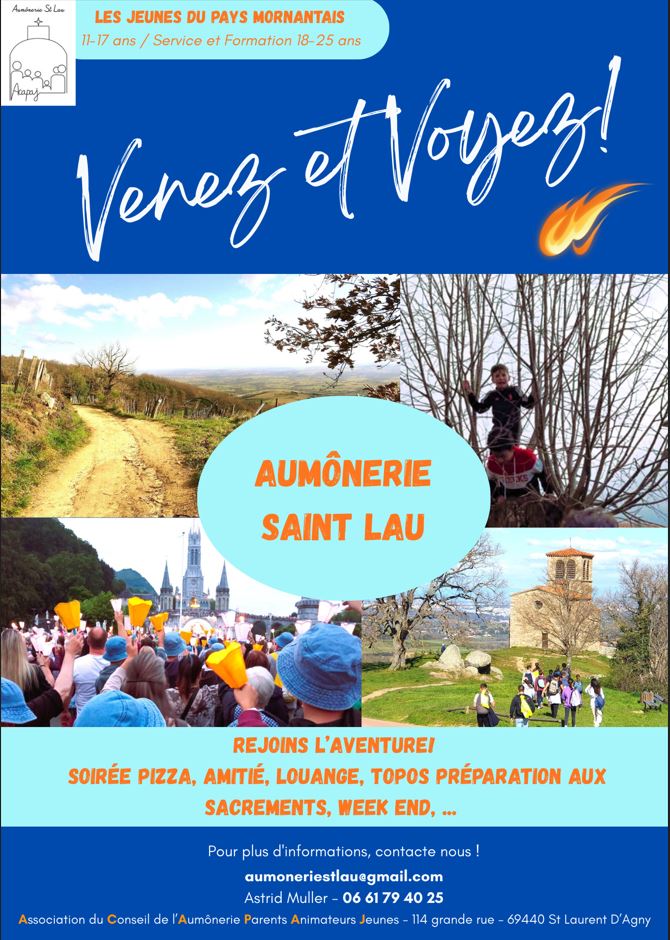 aumonerie flyer 2026