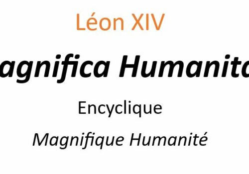 Magnifica Humanitas