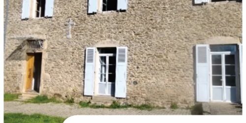 Souscription Maison Paroissiale St Maurice 1