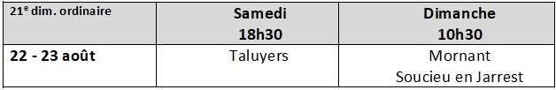 22 23 aout