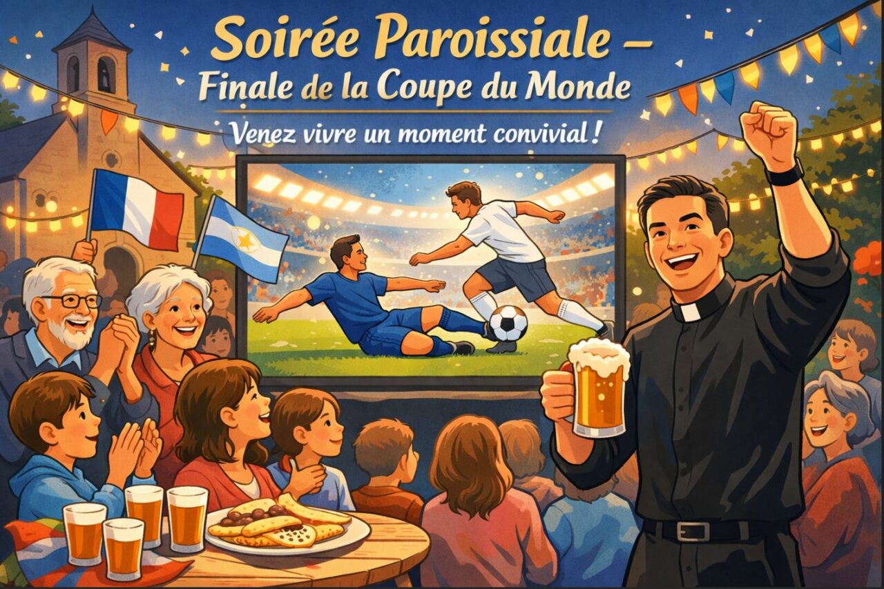 soirée foot coupe du monde.