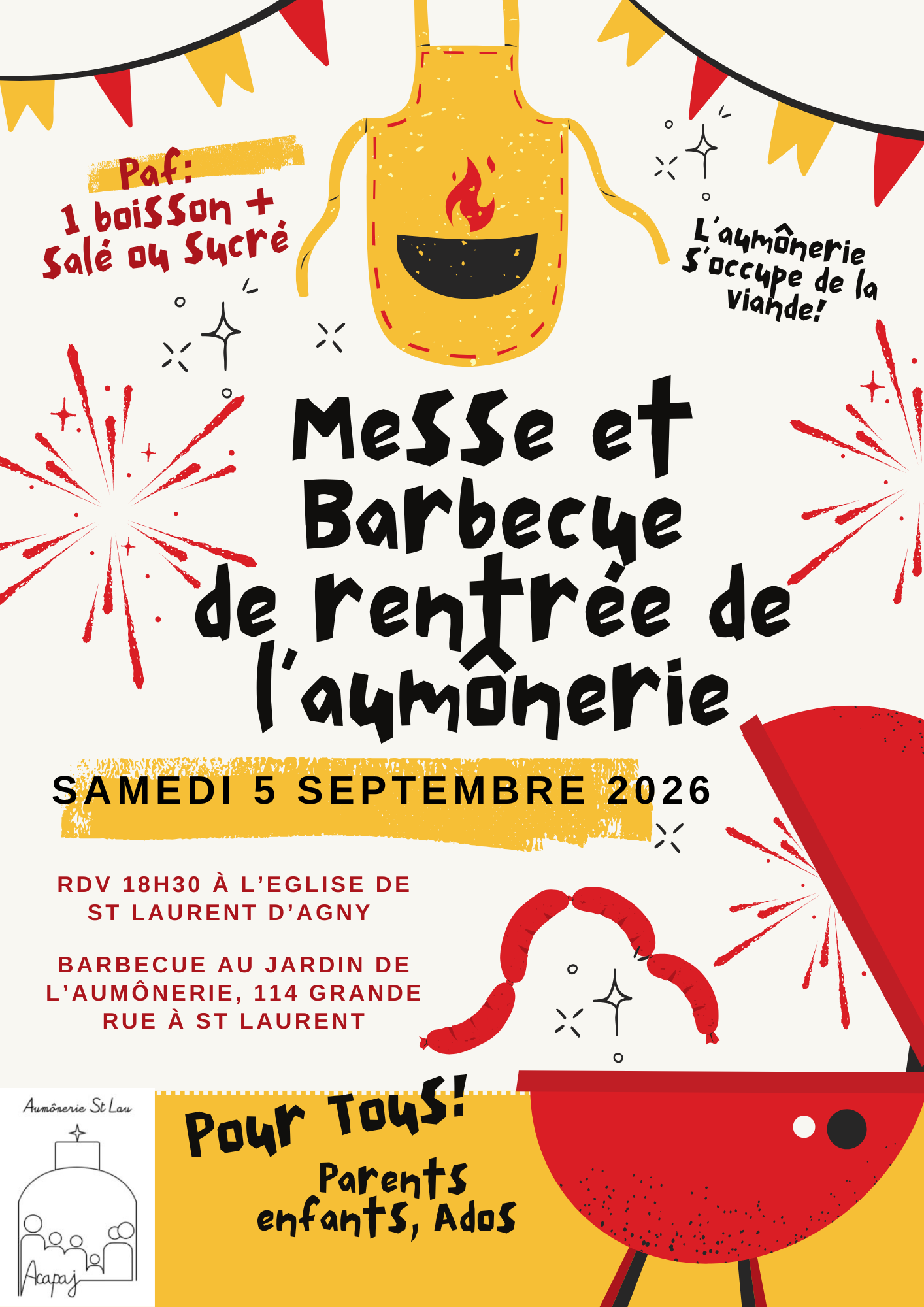 aumonerie barbecue