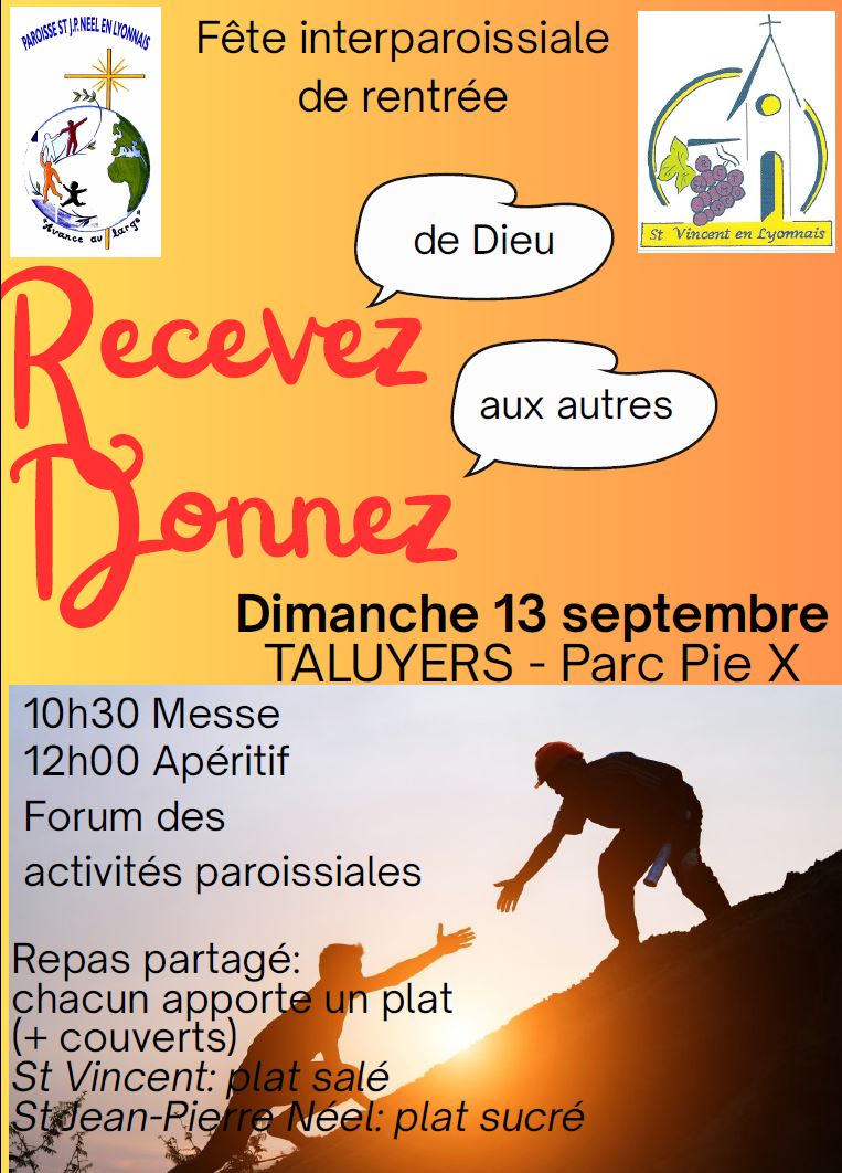 fete interparoissiale de rentrée 2026