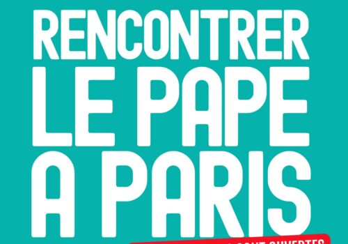 Inscription Pape à Paris
