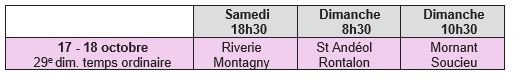 17 18 octobre