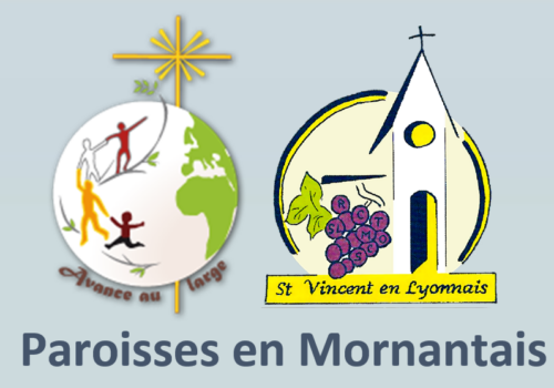 Logo Ensemble Paroissial Fond Bleu