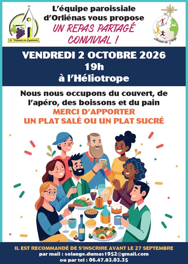 repas partagé orliénas 2026
